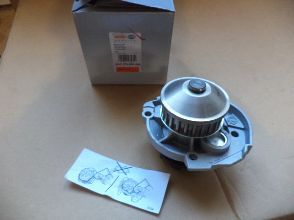 n°he427 pompe eau fiat panda punto uno seicento doblo 8mp376800304 hella neuve DPA86