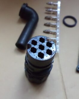 n°he429 2X Connecteurs feu Easyconn 7 Pins 24v poids lourd Semi-Remorque Hella 9xx340880007 DPA86