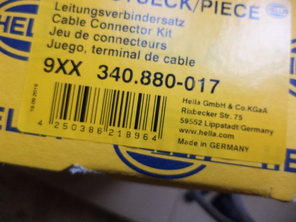 n°he429 2X Connecteurs feu Easyconn 7 Pins 24v poids lourd Semi-Remorque Hella 9xx340880007 n°he429 2X Connecteurs feu Easyconn 7 Pins 24v poids lourd Semi-Remorque Hella 9xx340880007 DPA86