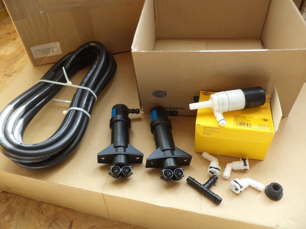 n°he434 cable feux poids lourd remorque easyconn 8ka340846290 hella neuf DPA86