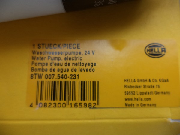 n°he433 kit lave projecteur iveco stralis 8wt007570901 hella neuf 504199040 504199039 n°he433 kit lave projecteur iveco stralis 8wt007570901 hella neuf 504199040 504199039 DPA86