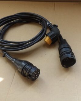 n°he434 cable feux poids lourd remorque easyconn 8ka340846290 hella neuf