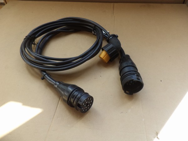 n°he434 cable feux poids lourd remorque easyconn 8ka340846290 hella neuf DPA86