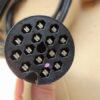 n°he434 cable feux poids lourd remorque easyconn 8ka340846290 hella neuf DPA86