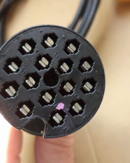 n°he434 cable feux poids lourd remorque easyconn 8ka340846290 hella neuf DPA86