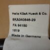 n°he434 cable feux poids lourd remorque easyconn 8ka340846290 hella neuf DPA86
