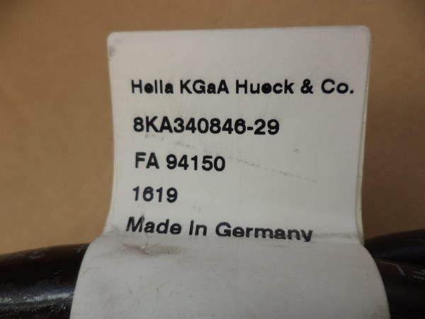 n°he434 cable feux poids lourd remorque easyconn 8ka340846290 hella neuf DPA86