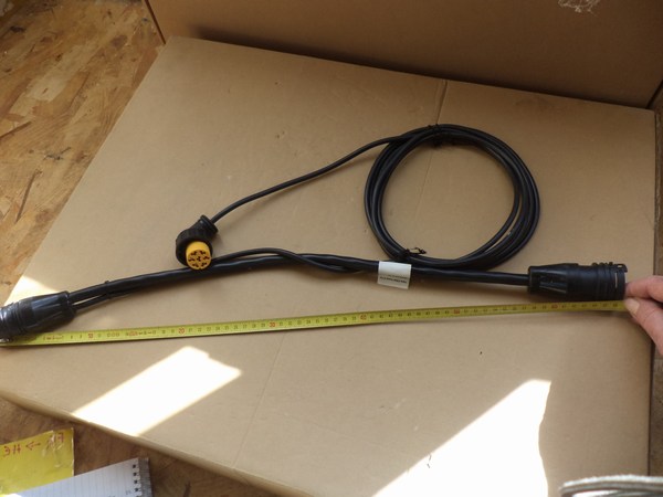 n°he434 cable feux poids lourd remorque easyconn 8ka340846290 hella neuf DPA86