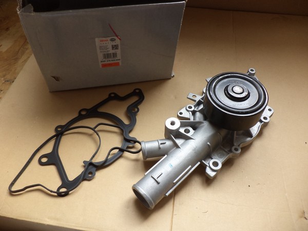 n°he436 pompe eau mercedes classe C classe E ML CLK 8mp376800694 hella neuve DPA86