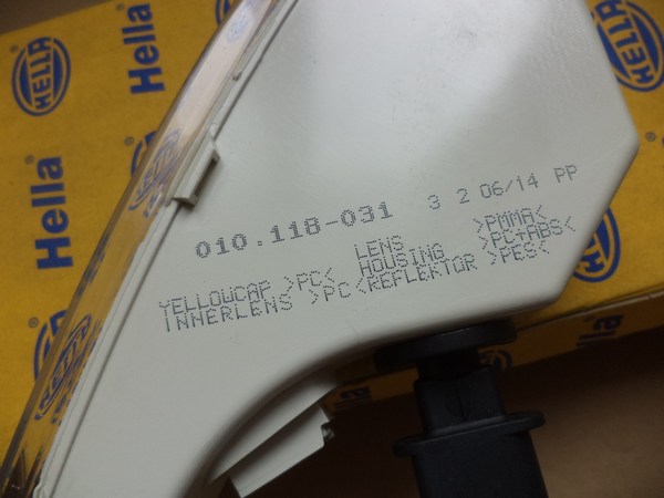 n°he437 clignotant gauche VW passat B6 2ba010118031 hella neuf DPA86