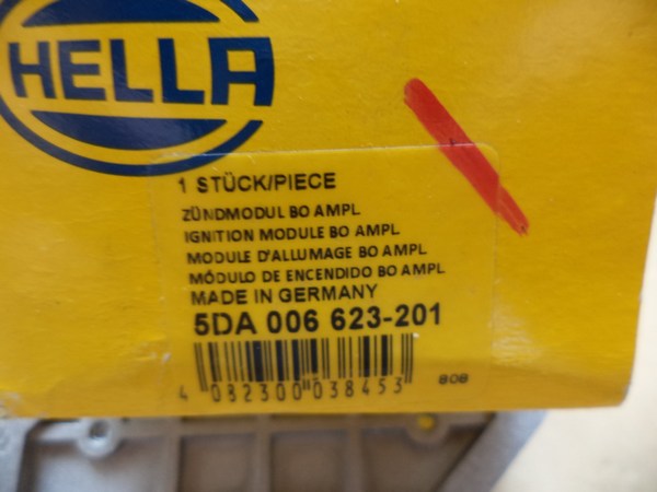 n°he438 module allumage volvo 940 740 5da010118031 hella neuf DPA86