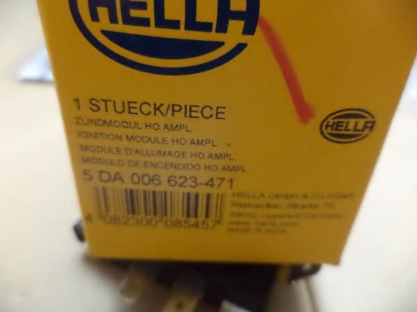 n°he440 module allumage honda civic 91/95 5da006623471 hella neuf DPA86