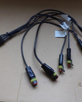 n°he444 cable feux poids lourd remorque 7 broches hella 8ka340159057 340 159-05 neuf