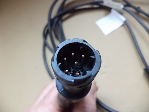 n°he444 cable feux poids lourd remorque 7 broches hella 8ka340159057 340 159-05 neuf DPA86