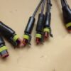 n°he444 cable feux poids lourd remorque 7 broches hella 8ka340159057 340 159-05 neuf DPA86