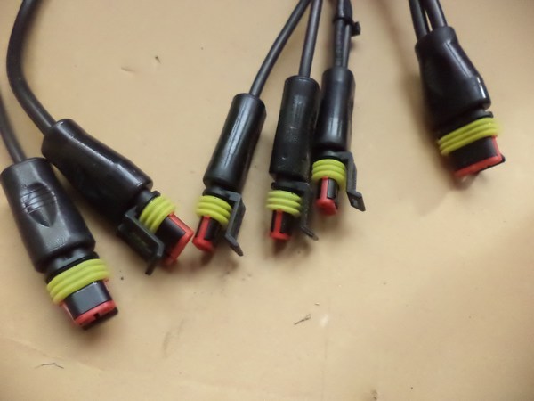 n°he444 cable feux poids lourd remorque 7 broches hella 8ka340159057 340 159-05 neuf DPA86