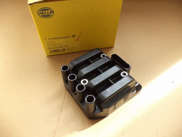 n°he441 pompe eau VW iltis scirocco corrado golf transporter t3 t4 8mp376800051 hella neuve DPA86