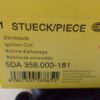 n°he448 bobine allumage VW golf 4 new beetle touran octavia 5da358000181 helle neuve DPA86