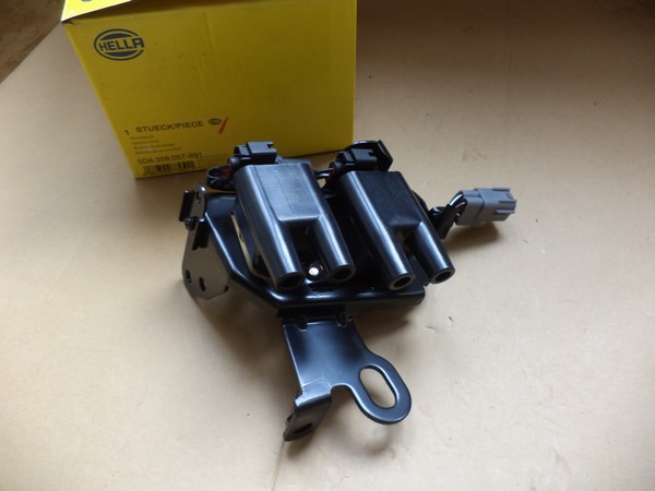 n°he450 bobine allumage hyundai trajet elantra coupe tucson tiburon 5da358057891 hella neuve DPA86