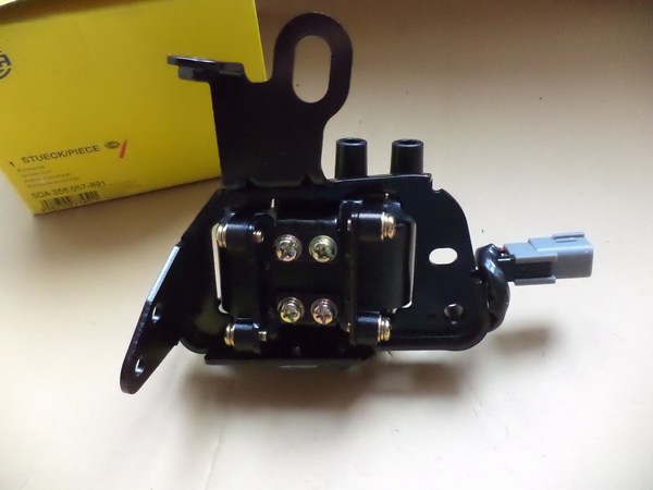 n°he450 bobine allumage hyundai trajet elantra coupe tucson tiburon 5da358057891 hella neuve DPA86