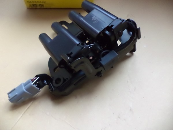 n°he450 bobine allumage hyundai trajet elantra coupe tucson tiburon 5da358057891 hella neuve DPA86