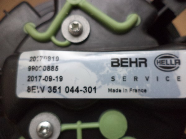 n°he453 pulseur citroen c2 c3 c3 pluriel peugeot 1007 8ew351044301 hella neuf n°he453 pulseur citroen c2 c3 c3 pluriel peugeot 1007 8ew351044301 hella neuf DPA86