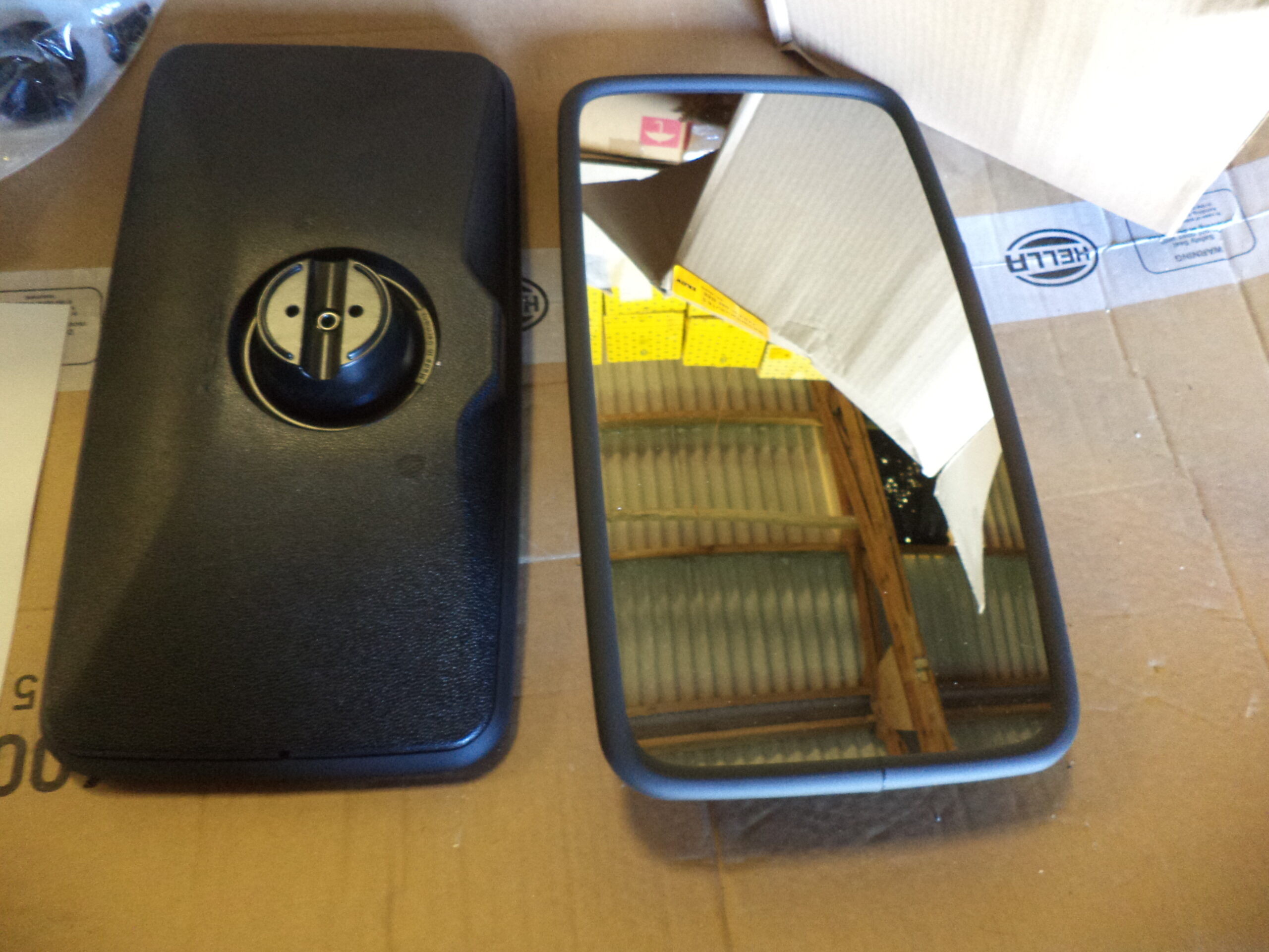 n°he560 2 x retroviseurs poids lourd tracteur hella 8SB560783-011 neuf DPA86