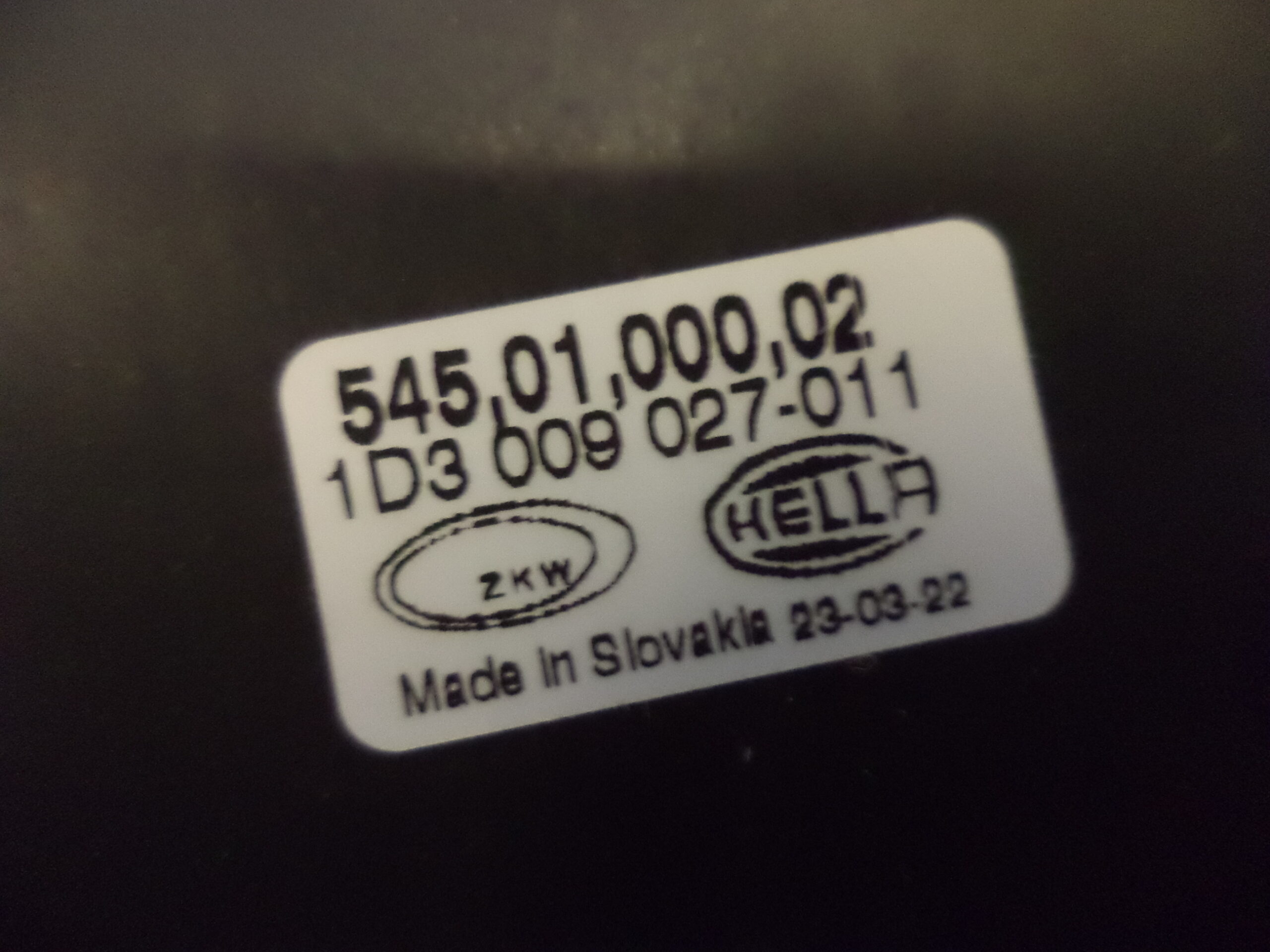he561 phare gauche MAN F2000 M2000 1d3009027011 hella neuf he561 phare gauche MAN F2000 M2000 1d3009027011 hella neuf DPA86