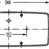 n°he538 feu gauche mercedes iveco hella 2sd003167011 02264 neuf DPA86