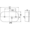 n°he594 feu arriere gauche remorque 12V 2va998232291 hella neuf 994352xx n°he594 feu arriere gauche remorque 12V 2va998232291 hella neuf 994352xx DPA86