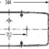 n°he605 feu arriere droit mercedes iveco 2se003167041 hella neuf 02264 DPA86