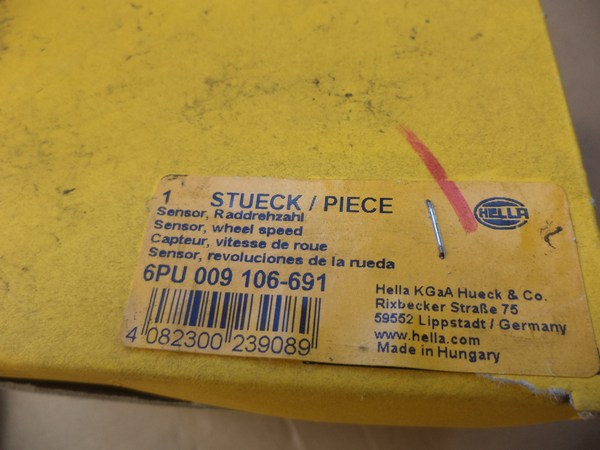 n°he467 capteur ABS arriere ford focus MK1 6pu009106691 hella neuf n°he467 capteur ABS arriere ford focus MK1 6pu009106691 hella neuf DPA86