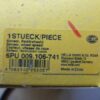 n°he469 capteur ABS arriere audi A3 TT VW golf 4 6pu009106741 hella neuf DPA86