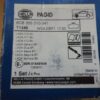 n°he471 jeu plaquette avant lada samara 110 111 112 8db355010341 hella neuve DPA86