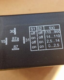 n°he473 relais Minuterie 12V jusqu’à 15 minutes 5he996152131 hella neuf n°he473 relais Minuterie 12V jusqu’à 15 minutes 5he996152131 hella neuf DPA86