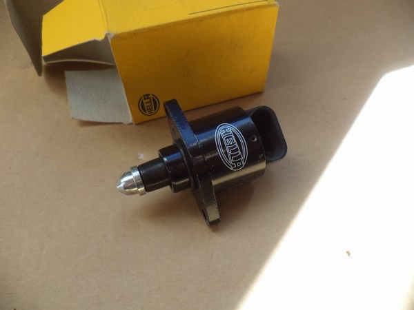 n°he477 actuateur ralenti lancia Y fiat panda cinquecento punto 6nw009141611 hella neuf DPA86