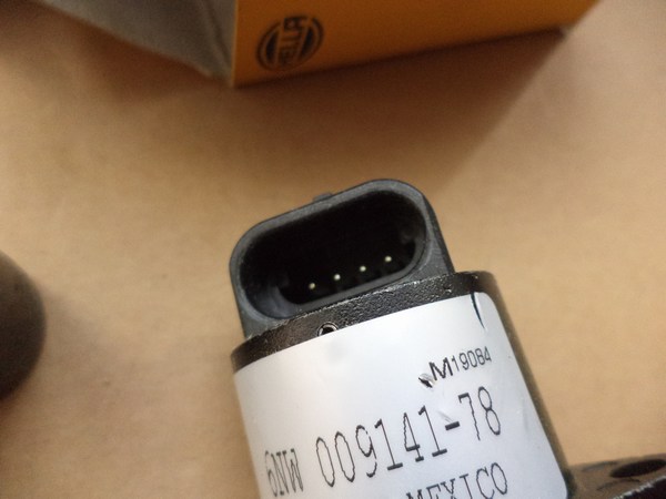 n°he491 actuateur ralenti renault scenic megane 6nw009141781 hella neuf DPA86