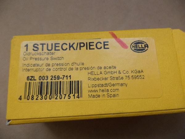 n°he493 sonde pression huile jumper boxer ducato ford maverik ka 6zl003259711 hella neuf n°he493 sonde pression huile jumper boxer ducato ford maverik ka 6zl003259711 hella neuf DPA86