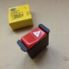 n°he495 Bouton warning mercedes W123 W126 W201 R107 6hh003631021 hella neuf DPA86
