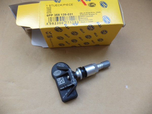 n°he480 capteur PMH bmw M3 M5 6pu009163381 hella neuf DPA86