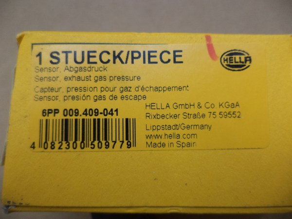 n°he499 capteur pression renault clio twingo master trafic koelos 6pp009409041 hella neuf DPA86