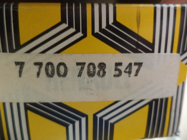 n°he503 neiman renault R4 R6 R12 7700708547 occasion DPA86