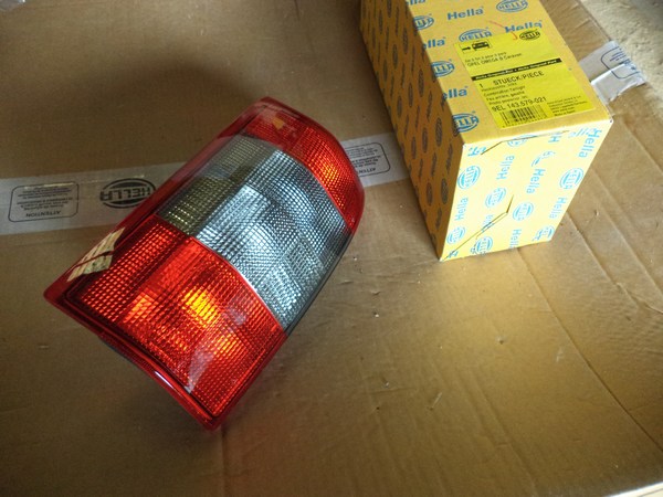 n°he508 antibrouillard gauche opel Zafira A 1na354659011 hella neuf DPA86