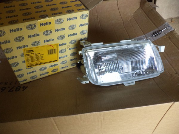 n°he508 antibrouillard gauche opel Zafira A 1na354659011 hella neuf DPA86