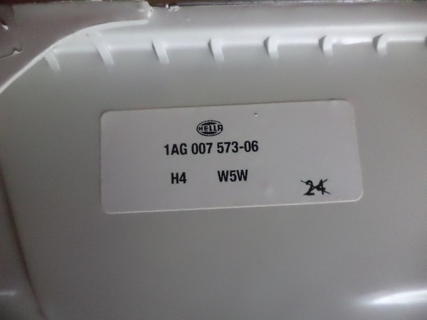 he509 phare droit opel Astra F 1ag007573061 hella neuf DPA86