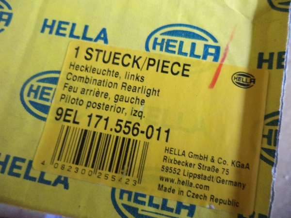 n°he511 feu gauche ford focus break mk1 9el171556011 hella neuf n°he511 feu gauche ford focus break mk1 9el171556011 hella neuf DPA86