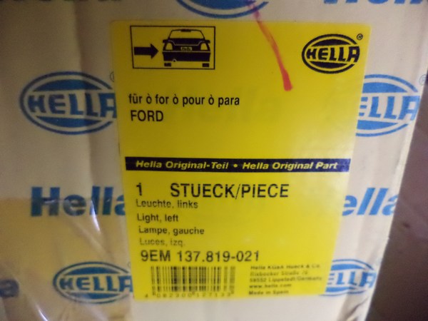 n°he514 feu gauche ford escort break mk5 mk6 9em137819021 hella neuf n°he514 feu gauche ford escort break mk5 mk6 9em137819021 hella neuf DPA86