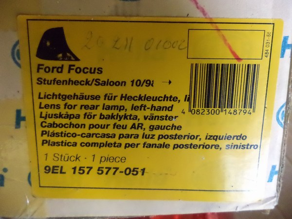 n°he517 feu gauche ford focus mk1 9el157577051 hella neuf DPA86