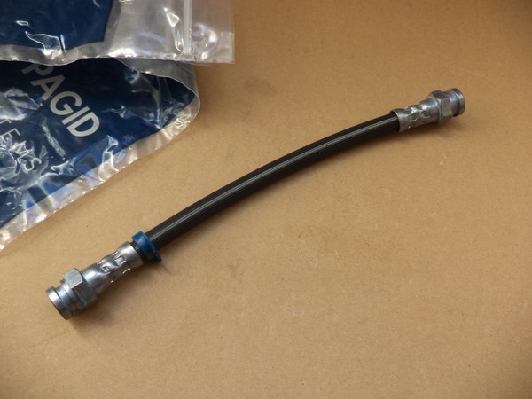 n°he527 lot flexible frein arriere peugeot 504 505 604 8ah355462691 ah6269 hella neuf DPA86