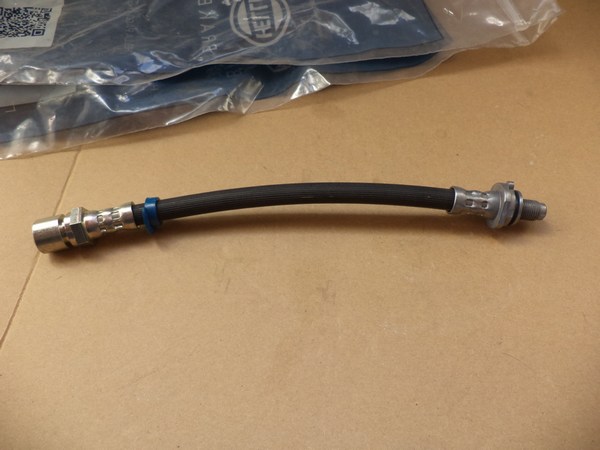 n°he530 lot flexible frein arriere saab 900 9.3 opel calibra vectra 8ah355460401 ah6040 hella neuf DPA86